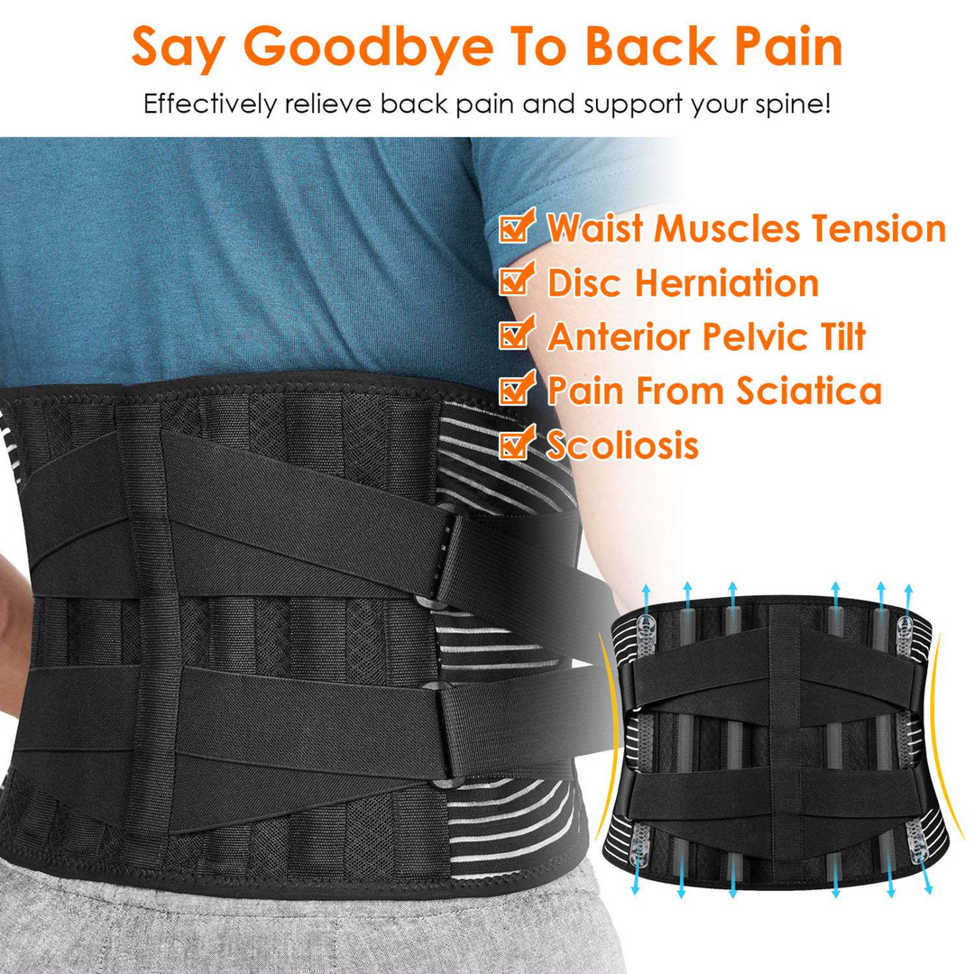 GBruno Back Support Brace