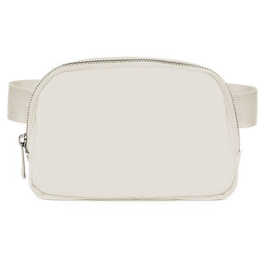 Sport Fanny Pack Unisex Waist Pouch Belt Bag Purse Chest Bag for Outdoor Sport Travel Beach Concerts Travel 20.86in-35.03in Waist Circumference with A