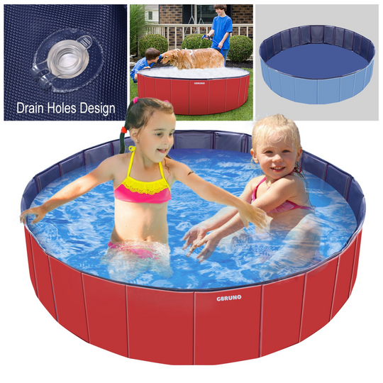 GBruno Foldable Pet Swimming Pool