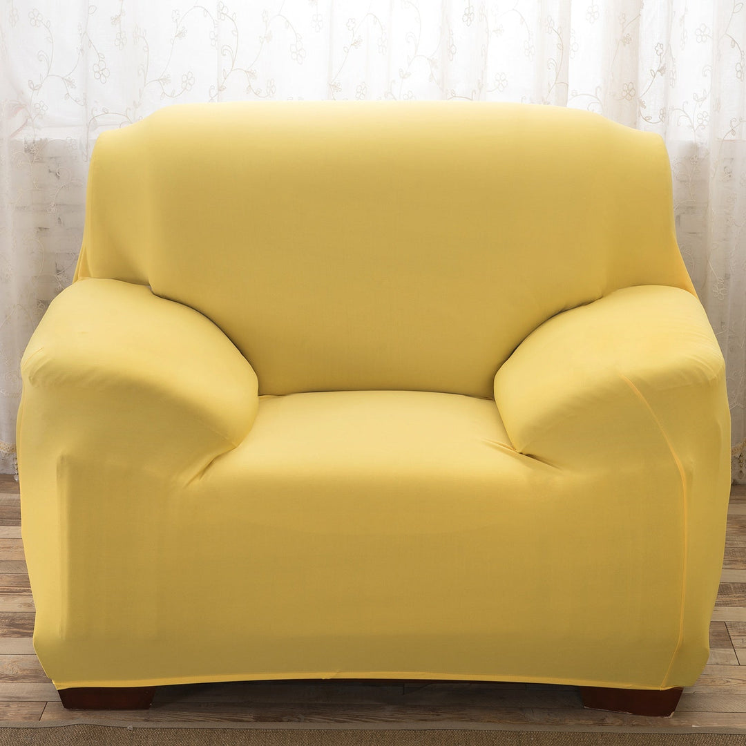 Sofa Cover Printed Stretch Sofa Furniture Cover Soft Sofa Slipcover Polyester Furniture Protector Cover