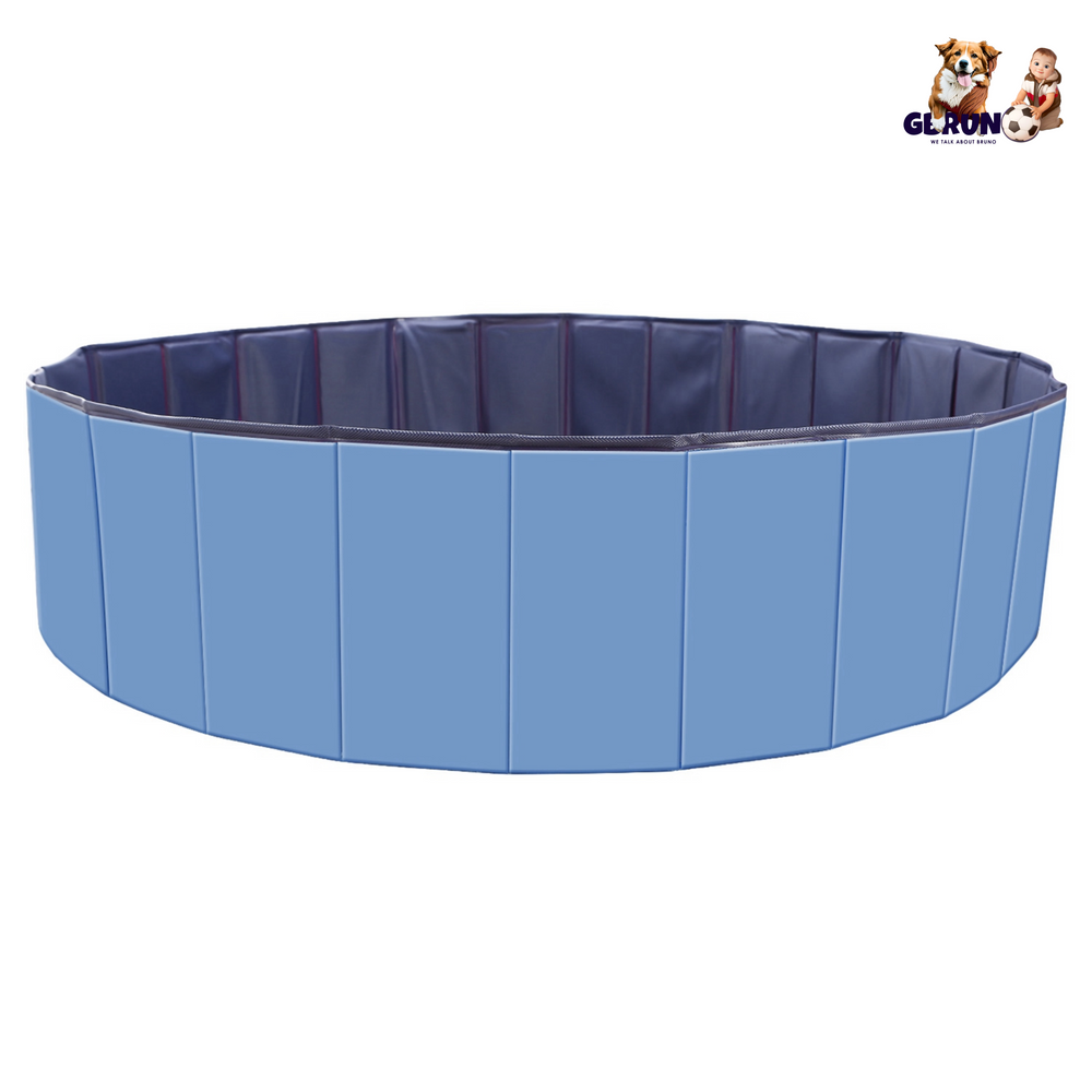 Foldable Pet Swimming Pool PVC Kiddie Baby Dog Swim Pool Bathing Tub Playmat Kids Pools
