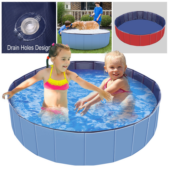 GBruno Foldable Pet Swimming Pool