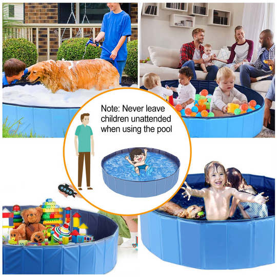 GBruno Foldable Pet Swimming Pool