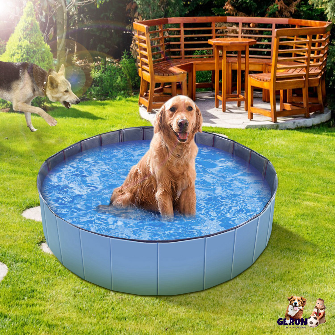 GBruno Foldable Pet Swimming Pool