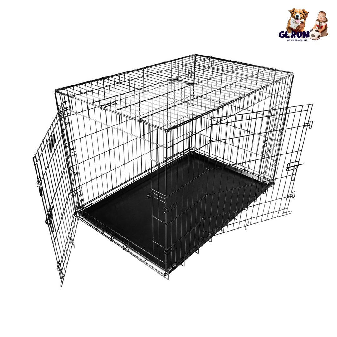 GBruno Folding Metal Pets Crates