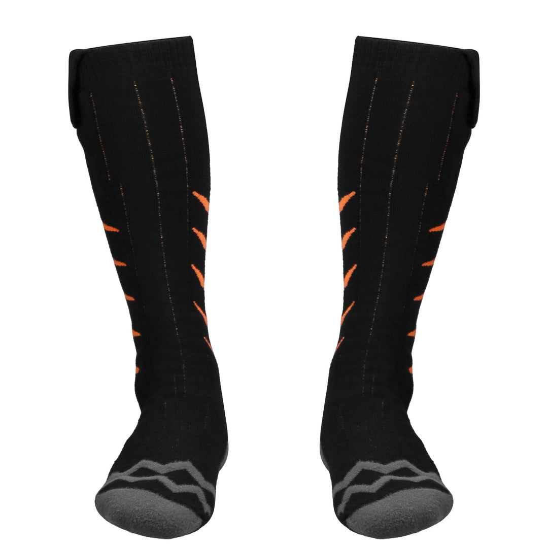 Heated Socks for Men Women Electric Heating Socks with APP Control 5000mAh Battery RechargeableÊThermal Socks Winter Warm Socks for Skiing Hiking Camp