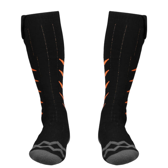 Heated Socks for Men Women Electric Heating Socks with APP Control 5000mAh Battery RechargeableÊThermal Socks Winter Warm Socks for Skiing Hiking Camp