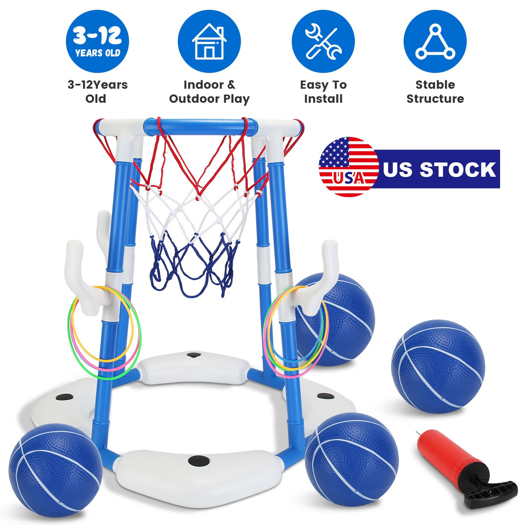 GBruno Floating Pool Basketball Game for Kids