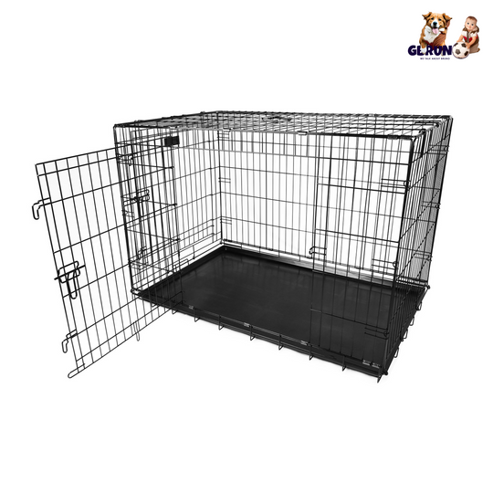 GBruno Folding Metal Pets Crates