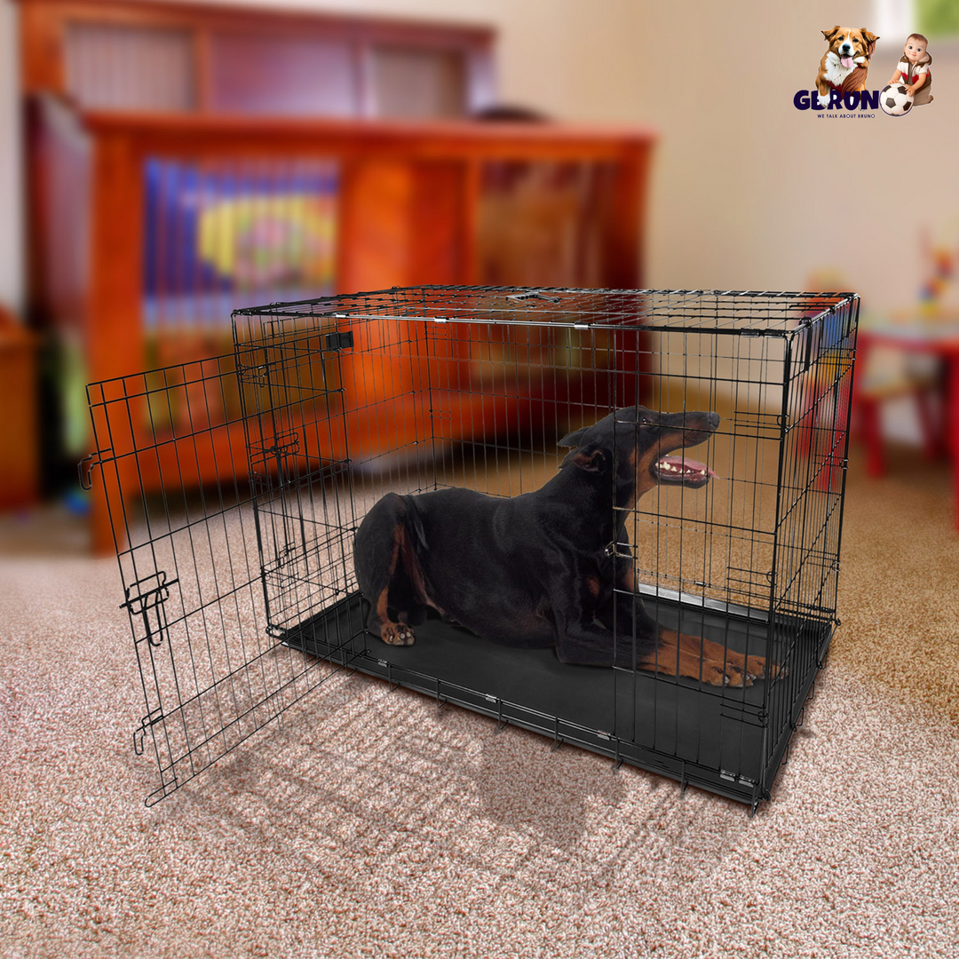 GBruno Folding Metal Pets Crates