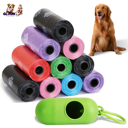 GBruno 45 Rolls 675 Count Dog Waste Bags