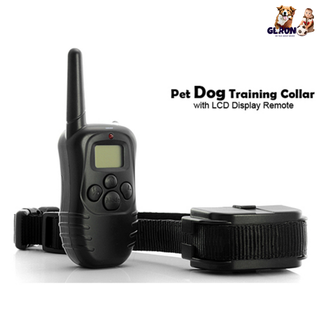 GBruno Remote Pet Dog Training Collar