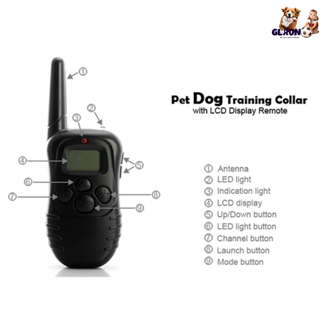 GBruno Remote Pet Dog Training Collar