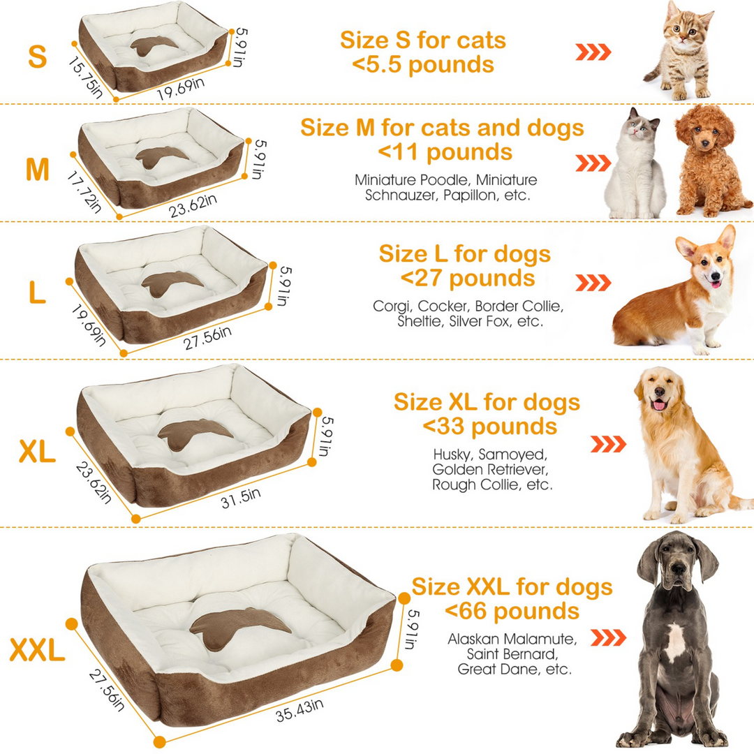 GBruno Pet Dog Bed