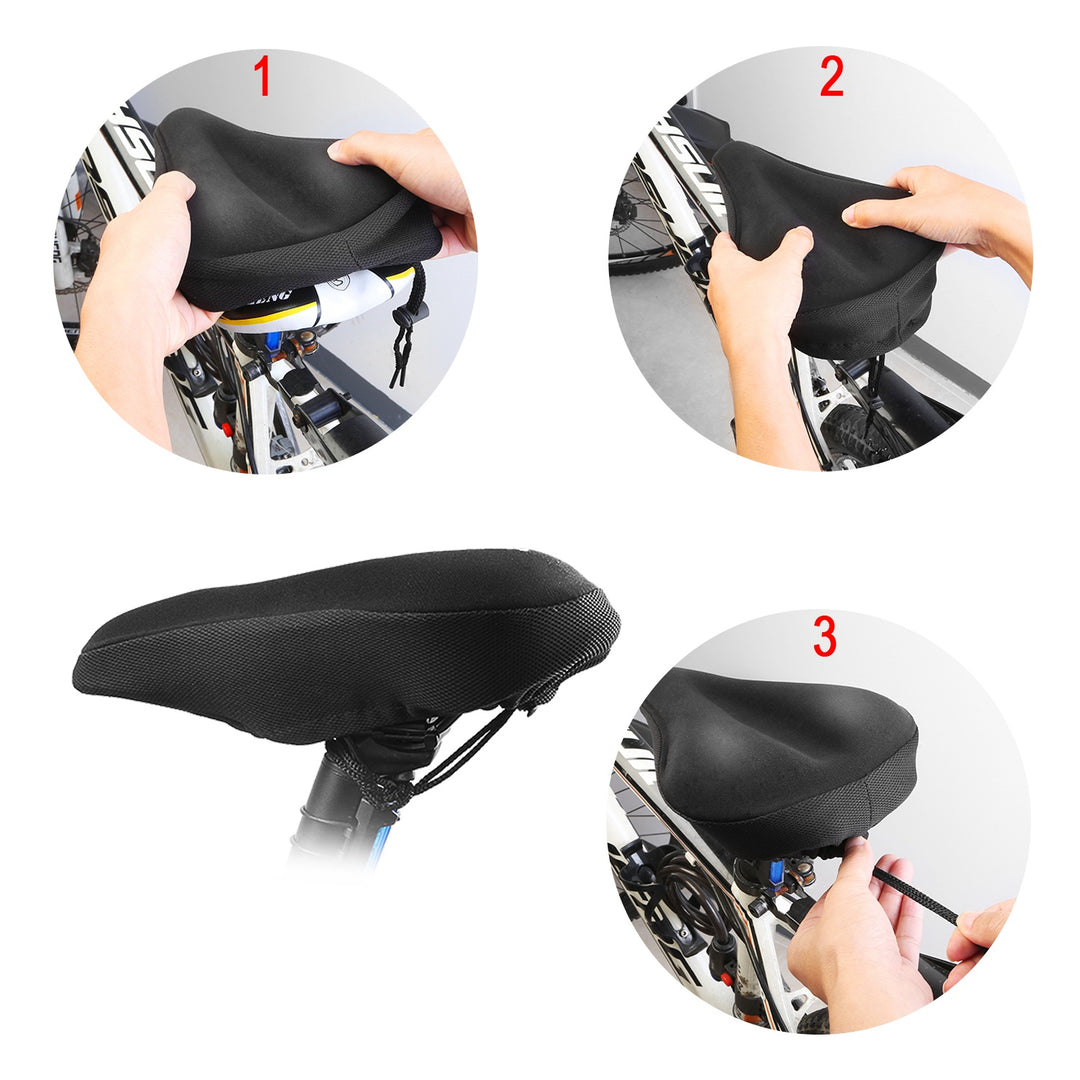 GBruno Anti-Slip Bike Seat Cover