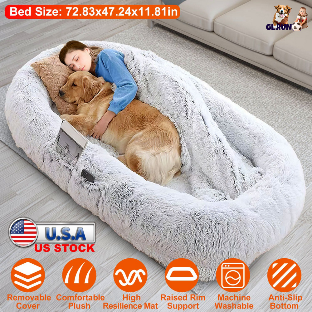 GBruno Human Size Dog Bed