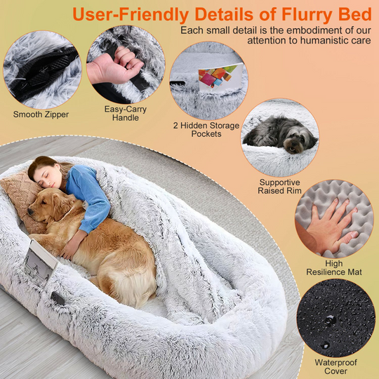 GBruno Human Size Dog Bed