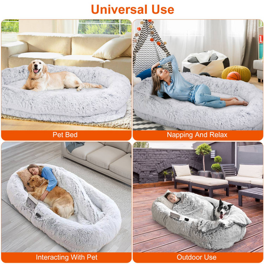 GBruno Human Size Dog Bed