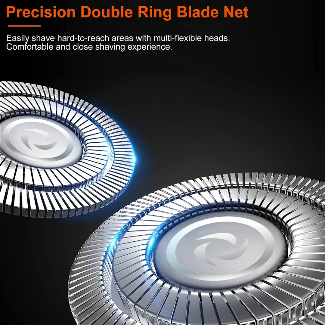 Men Electric Shaver Replacement Blade 5 Heads Beard Cutter Replacement Razor Blade Shaver Head