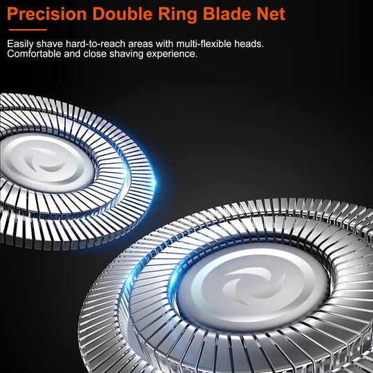 Men Electric Shaver Replacement Blade 5 Heads Beard Cutter Replacement Razor Blade Shaver Head