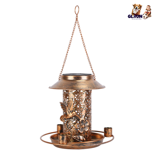 GBruno Solar Bird Feeder