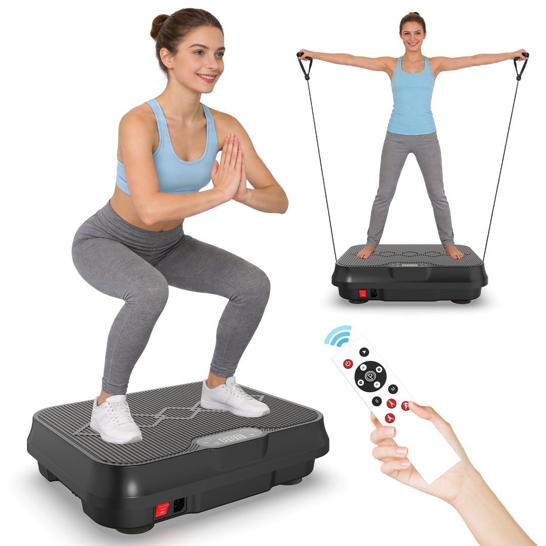 Vibration Plate Exercise Machine with 250 Speed Levels