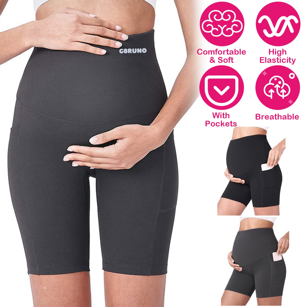 GBruno Women Maternity Shorts