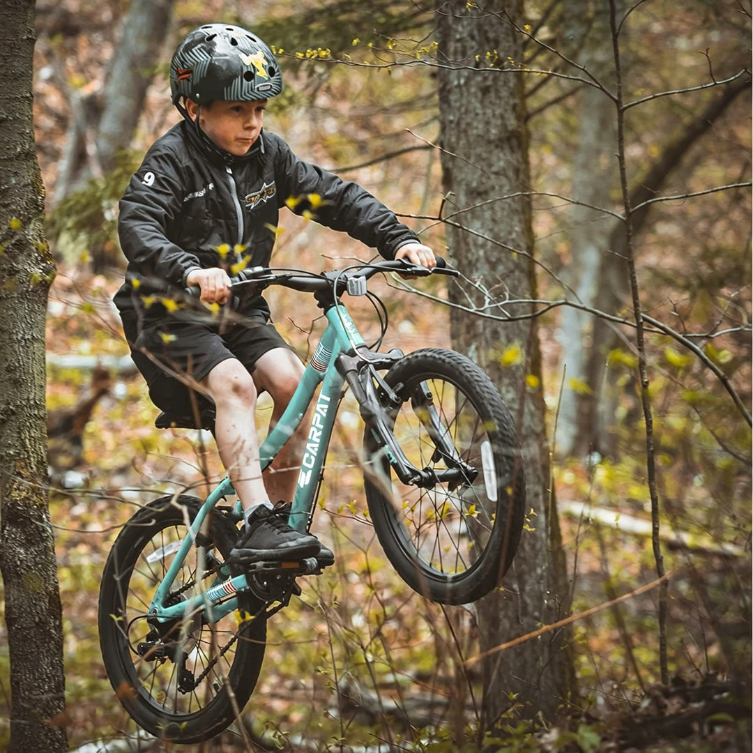 Forbidden to Sell on Temu 20 Inch Kids Mountain Bike, 7-Speed Boys Girls Bicycle with Front Suspension, Disc & V-Brake, 