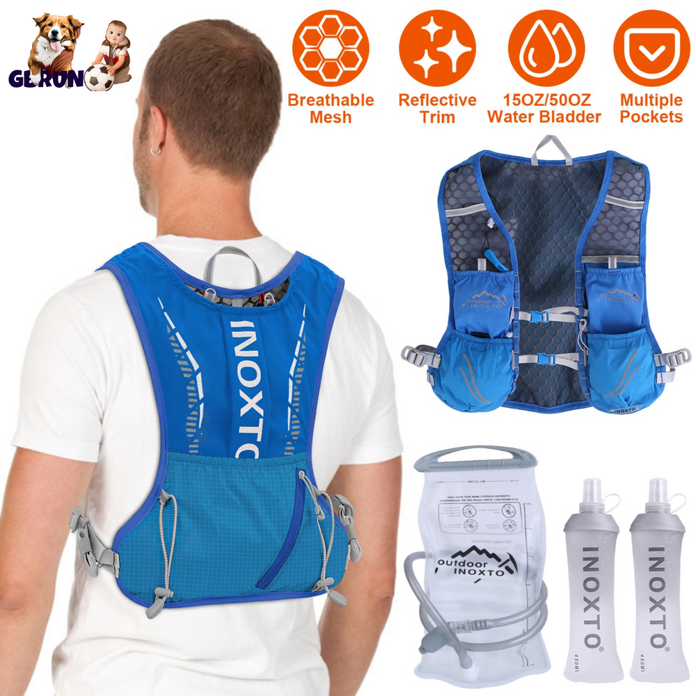 GBruno Sport Hydration Vest