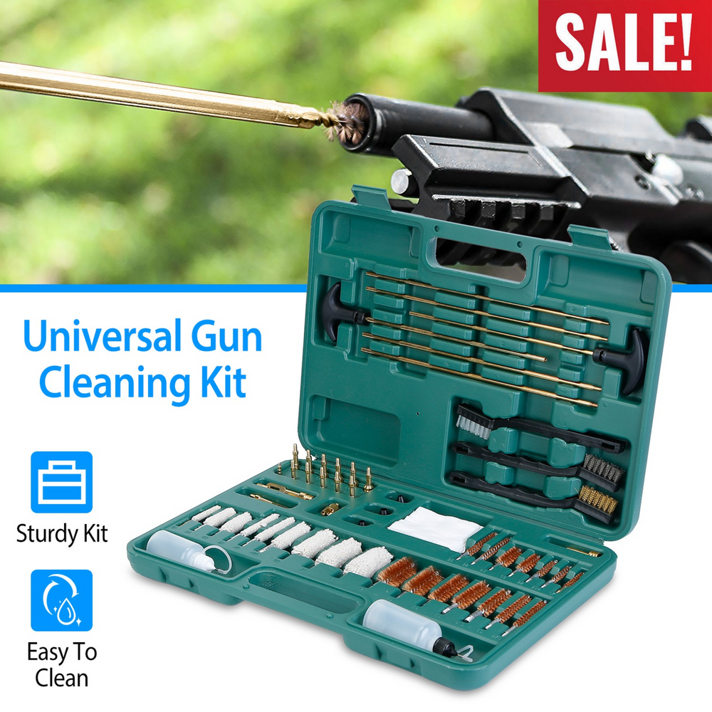 GBruno Universal Gun Cleaning Kit