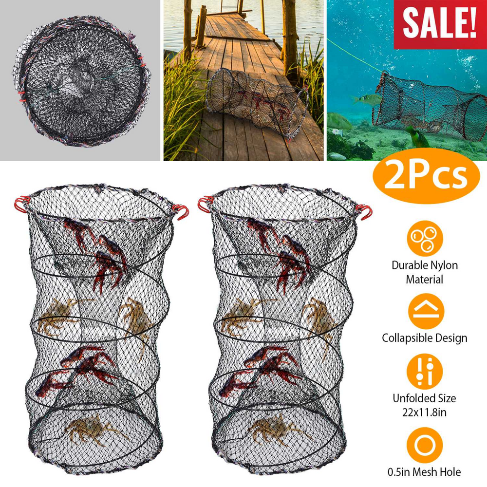 GBruno 2Pcs Crab Trap Bait