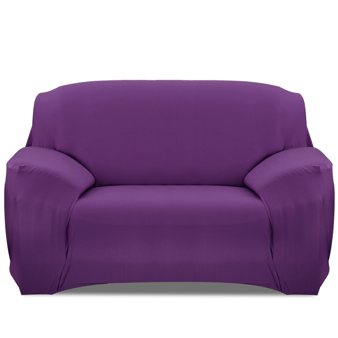 Sofa Cover Printed Stretch Sofa Furniture Cover Soft Sofa Slipcover Polyester Furniture Protector Cover