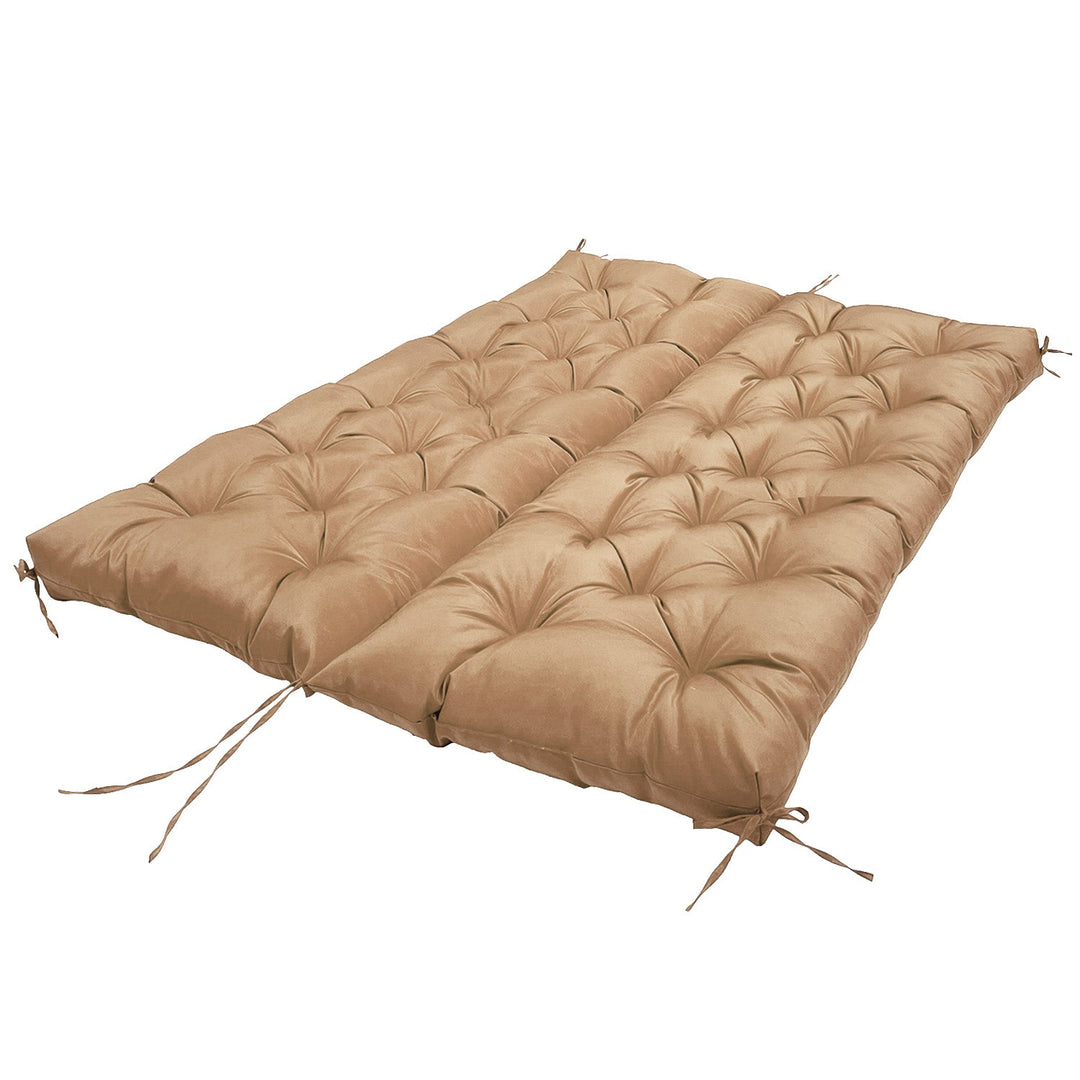 Swing Cushion 2-3 Seater Waterproof with Backrest 59x43.3in