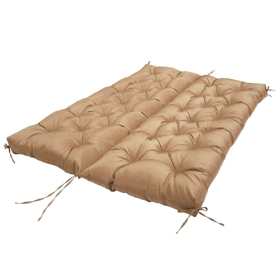 Swing Cushion 2-3 Seater Waterproof with Backrest 59x43.3in