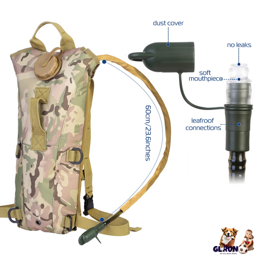 GBruno Tactical Hydration Pack