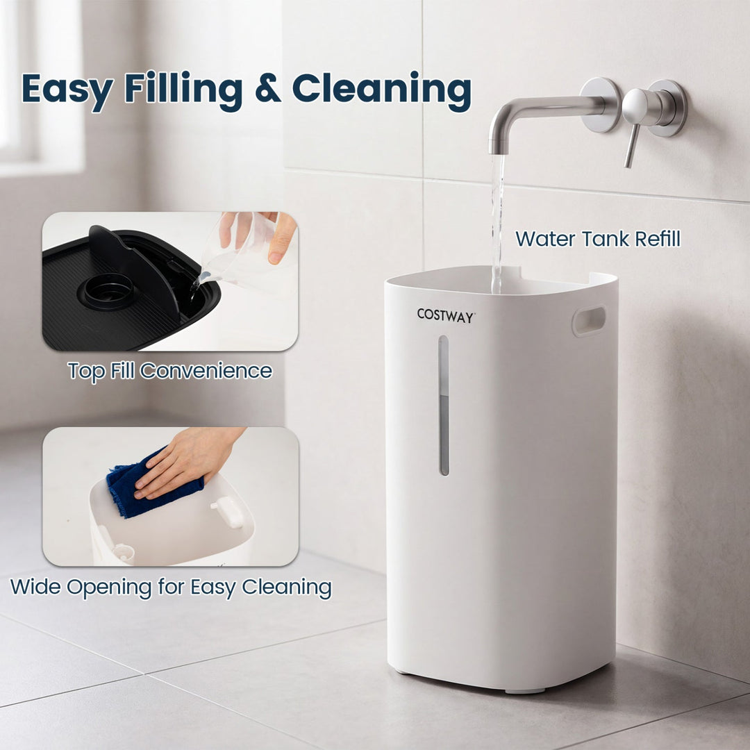 Cool Mist Humidifier 4.2 Gallon for Large Rooms 1200 sq.ft