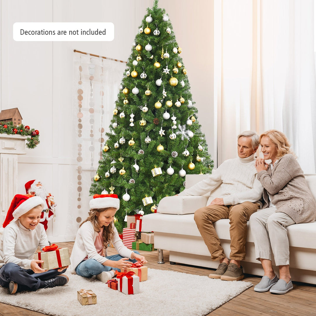 PVC Artificial Christmas Tree Premium Hinged