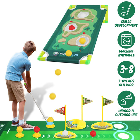 GBruno Toddler Golf Club Toy Set