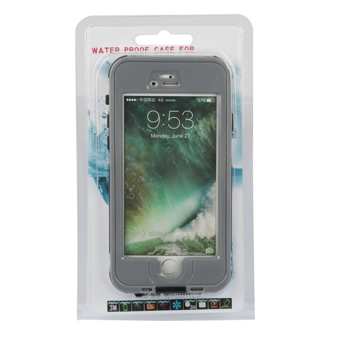 Rugged Water-proof Hybrid Full Cover Case For iPhone 7