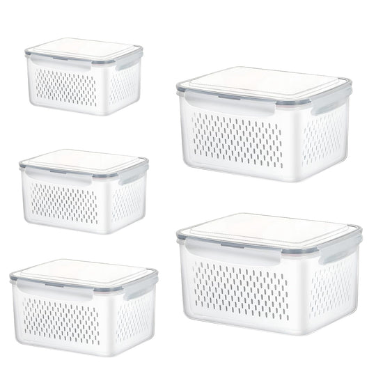 GBruno Fruit Vegetable Containers