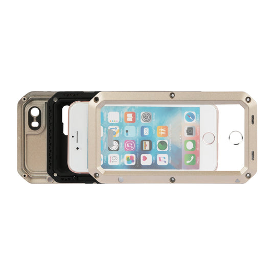 Rugged Shock-Resistant Hybrid Full Cover Case For iPhone 7 Plus