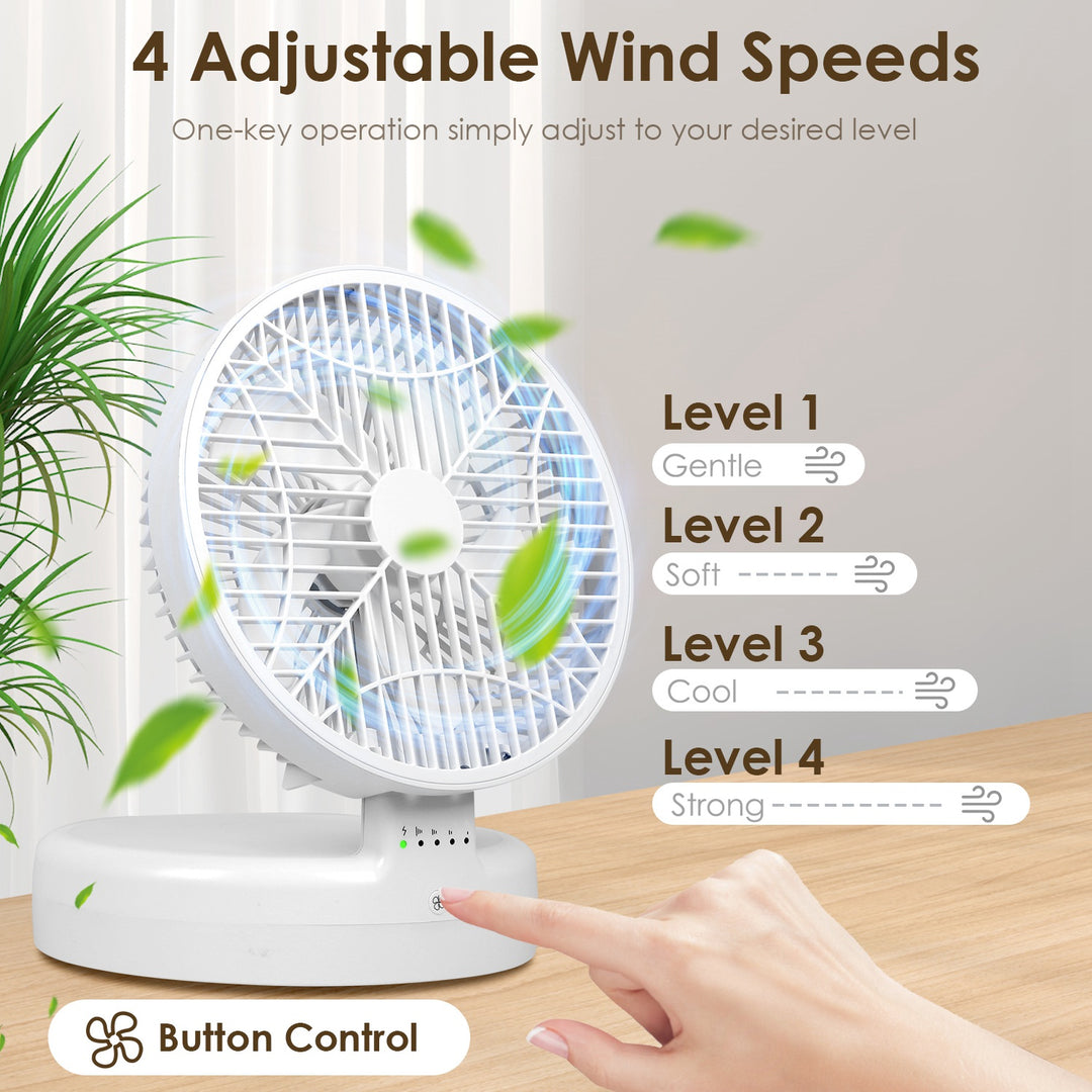 GBruno Quiet Table Fan