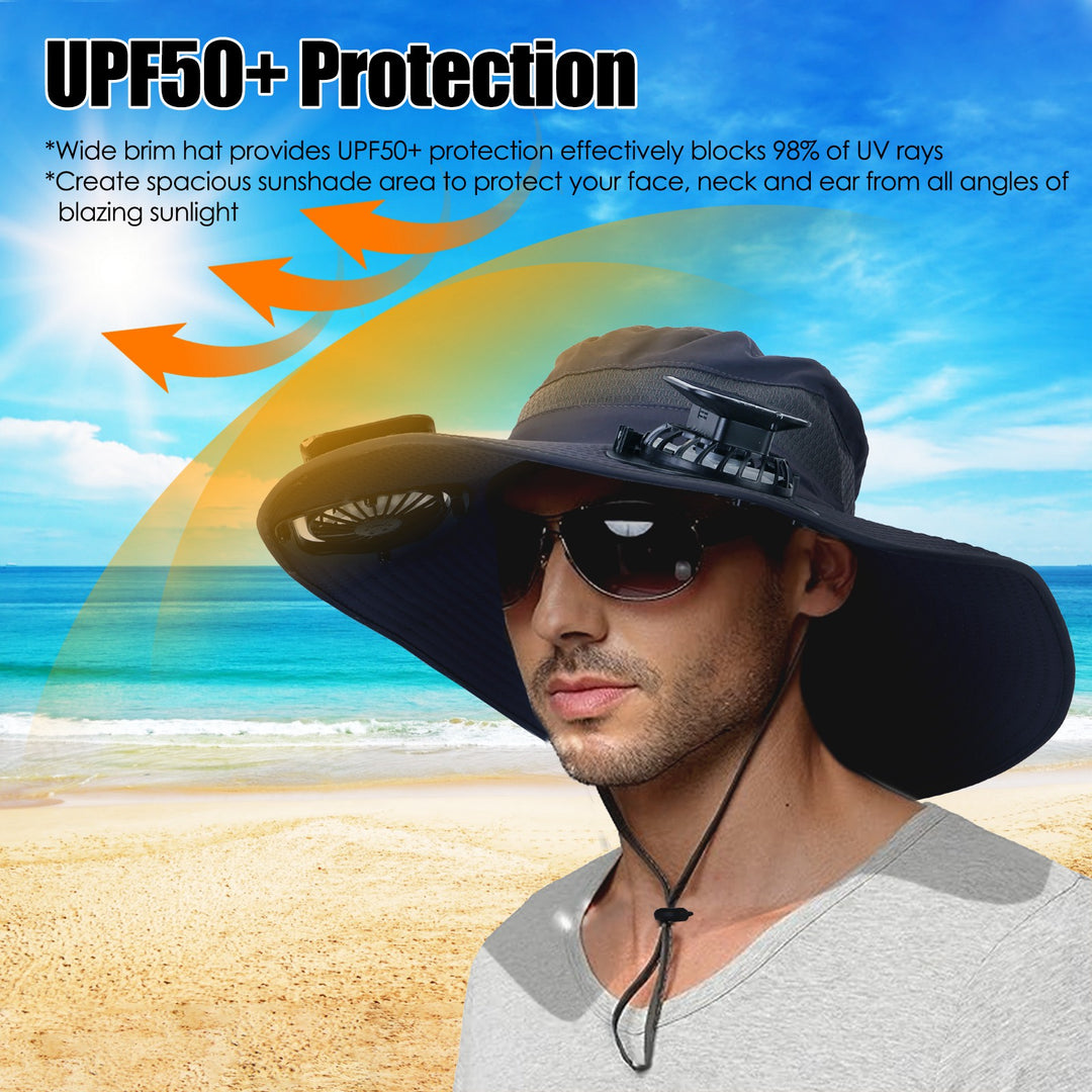 GBruno Outdoor Wide Brim Sun Hat