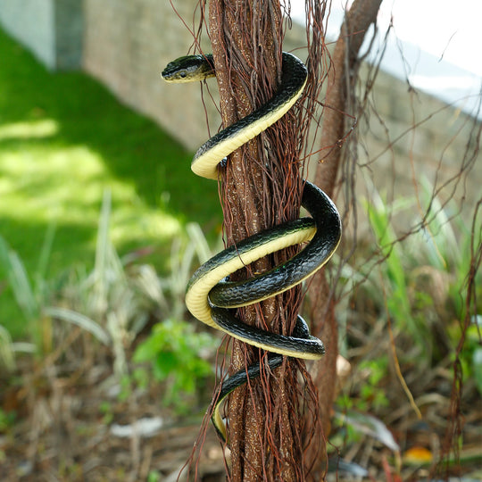 2Pcs Long Realistic Rubber Snakes