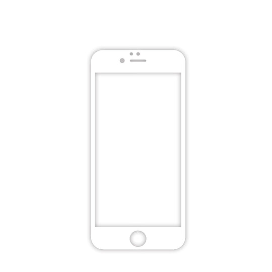 3D Curved Tempered Glass Full Cover Screen Protector for Apple iPhone 6
