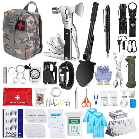 GBruno 25Pcs Survival Kits