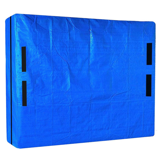 Reusable Mattress Bag for Moving Storage Waterproof Mattress Cover with Strong Wide Opening Zipper Strap Handles Mattress Protector Moving Supplies