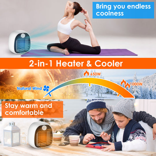 GBruno Portable Electric Heater