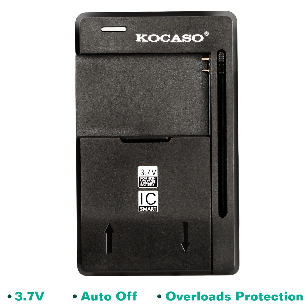 Camera Battery Charger 3.7V Rechargeable Battery Charger Mobile Universal Battery Charger For Cameras Cell Phones