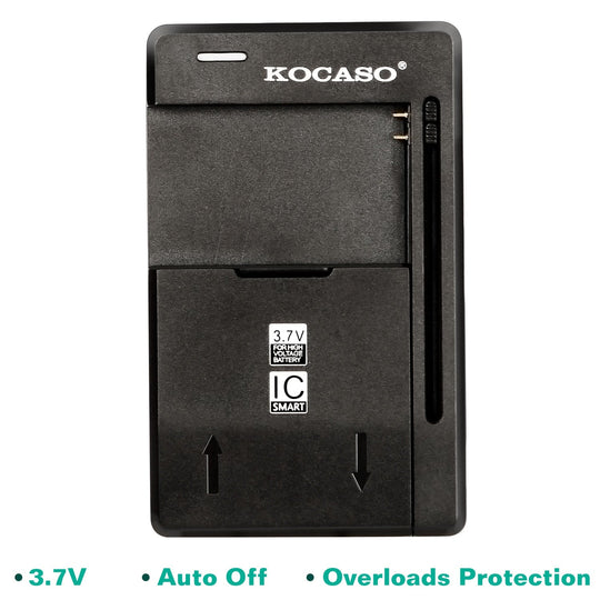 Camera Battery Charger 3.7V Rechargeable Battery Charger Mobile Universal Battery Charger For Cameras Cell Phones